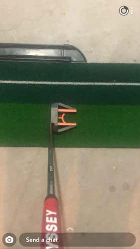Used Odyssey EXO #7 Putter w/ no headcover