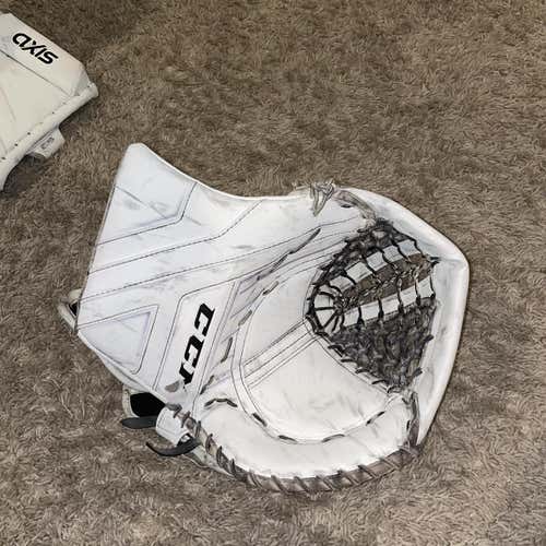 White Senior Regular Axis Pro