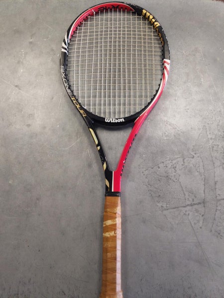 Used Men's Wilson Six.One Tour BLX Tennis Racquet