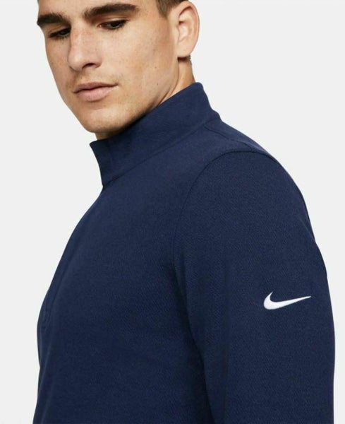 Nike Men's Victory Dry Zip Pullover Golf Sweater Navy XXL 2XL | SidelineSwap