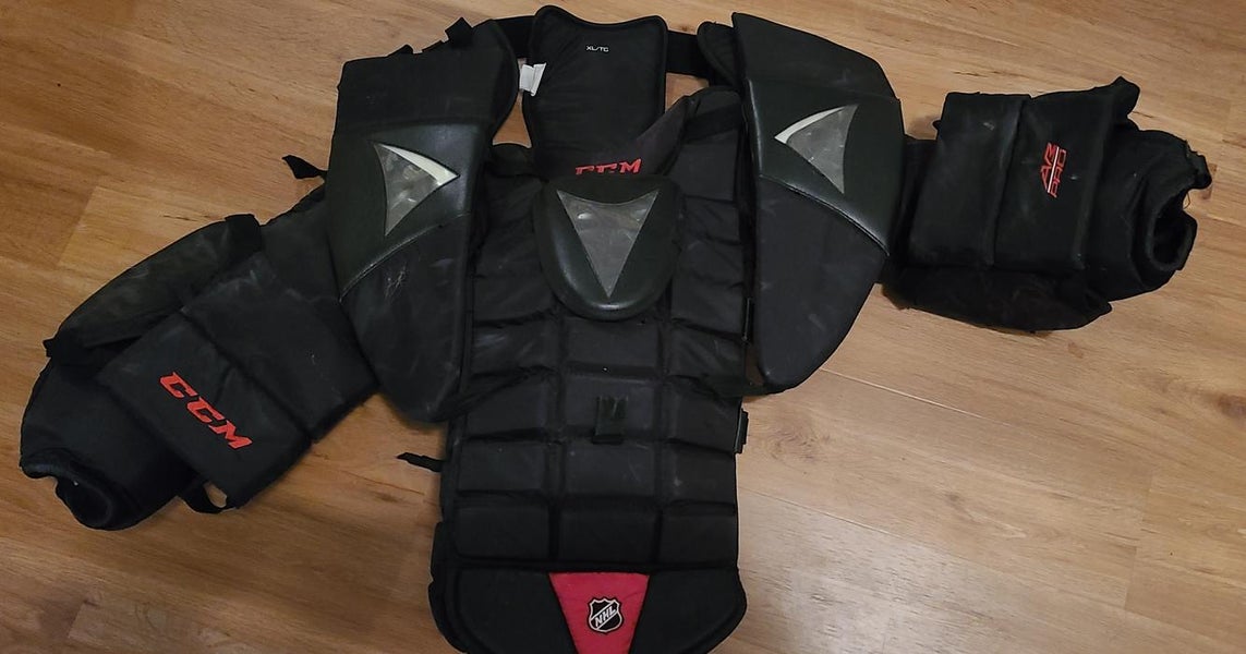 Used Senior XL CCM Goalie Chest Protector