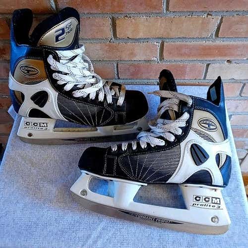 Used Senior CCM Tacks Hockey Skates Regular Width Size 7
