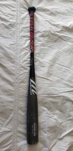 Used Marucci Posey28 Bat 31/21