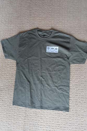 New 2021 Volkl/Marker/Dalbello Logo SS T-Shirt - Size Large - Official Issue