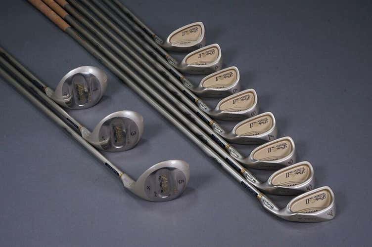 LADY COBRA II OVERSIZE WOMENS 4-SW & 1W+3W+5W GOLF SET W/ LADIES FLEX ~ MINTY!!