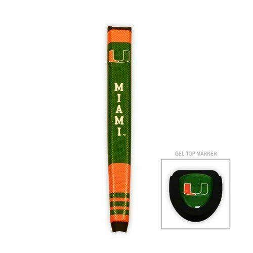 Team Golf NCAA Miami Hurricanes Putter Grip