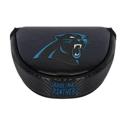 Team Effort NFL Carolina Panthers Mallet Putter Cover