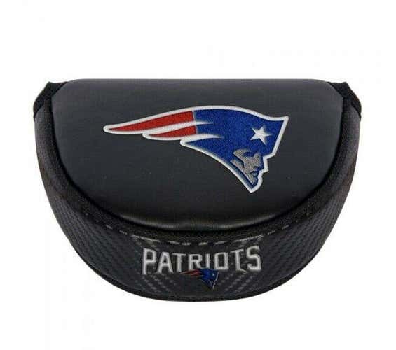 Team Effort NFL New England Patriots Mallet Putter Cover