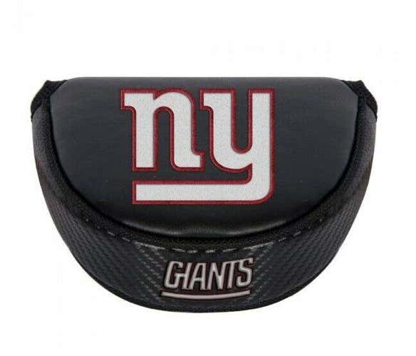 Team Effort NFL New York Giants Mallet Putter Cover