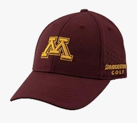 Bridgestone Golf NCAA Minnesota Performance Adjustable Cap