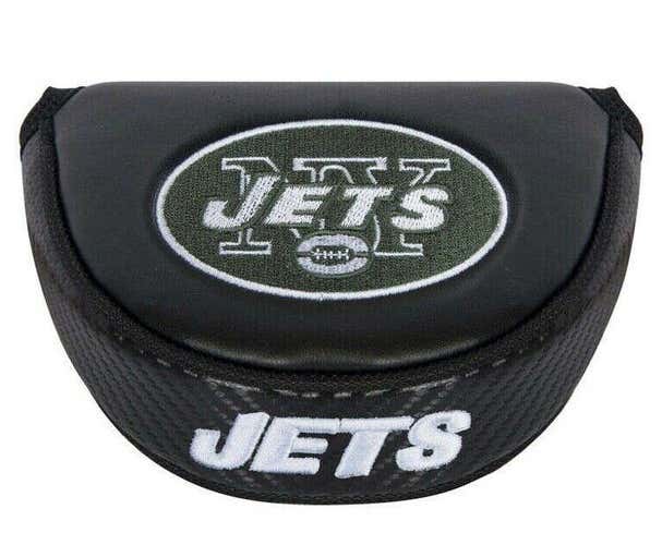 Team Effort NFL New York Jets Mallet Putter Cover