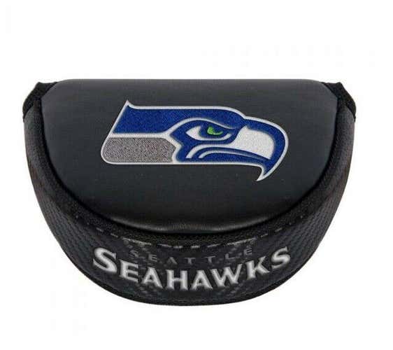 Team Effort NFL Seattle Seahawks Mallet Putter Cover