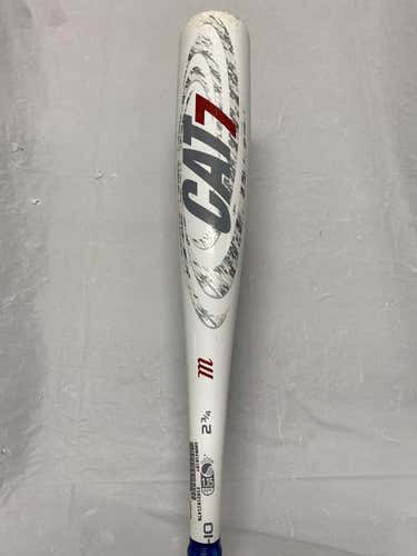 Used Marucci Cat 7 Msbc7x10 28" -10 Drop Baseball & Softball Usssa 2 3 4 Barrel Bats