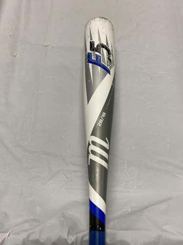 Used Marucci Msbf5x10 28" -10 Drop Baseball & Softball Usssa 2 3 4 Barrel Bats