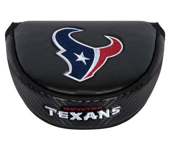 Team Effort NFL Houston Texans Mallet Putter Cover