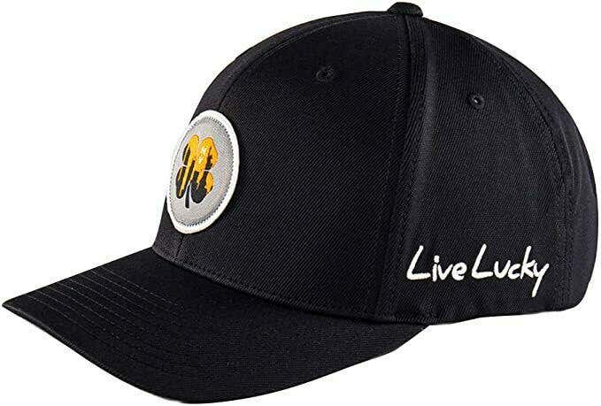 Black Clover Live Lucky New York Flag Nation Black Adjustable Hat