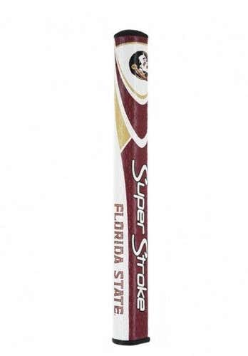 SuperStroke NCAA Florida State University Legacy 2.0 Putter Grip w/Ball Marker