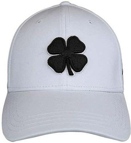 Black Clover Premium Clover 1 White Hat