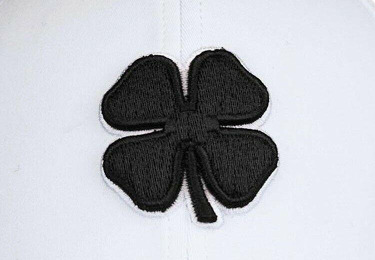Black Clover Premium Clover 1 White Hat | SidelineSwap | Buy and Sell ...
