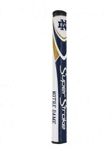 SuperStroke NCAA Notre Dame Legacy 2.0 Putter Grip w/Ball Marker