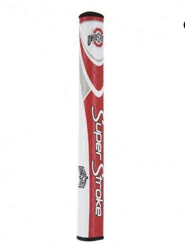 SuperStroke NCAA Ohio State University Legacy 2.0 Putter Grip w/Ball Marker