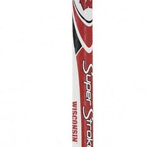 SuperStroke University of Wisconsin Legacy 2.0 Putter Grip w/Ball Marker