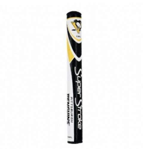 SuperStroke NHL Pittsburgh Penguins Legacy 2.0 Putter Grip w/Ball Marker