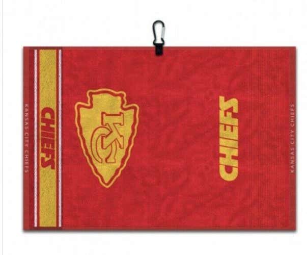 Team Effort NFL Kansas City Chiefs 16" x 24" Jacquard Towel