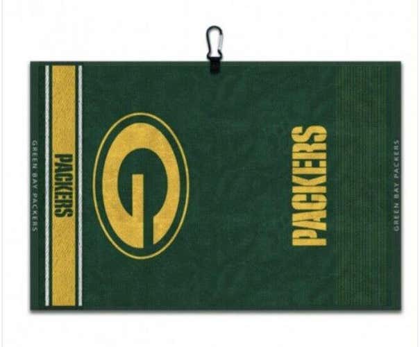 Team Effort NFL Green Bay Packers 16" x 24" Jacquard Towel