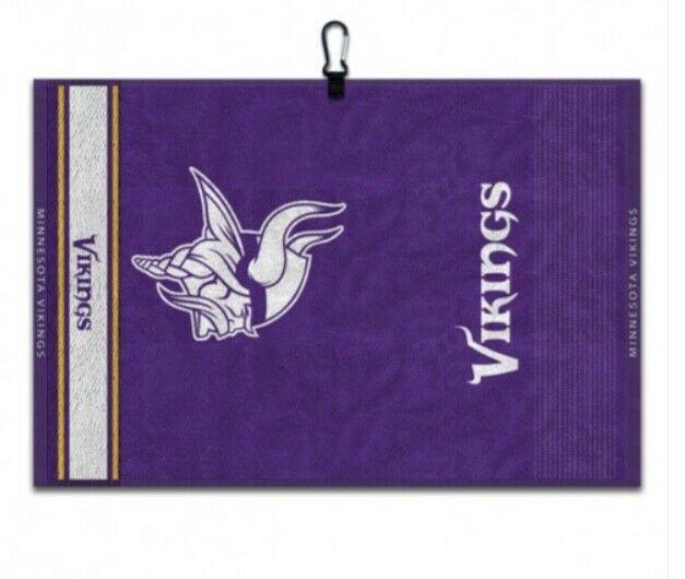 Team Effort NFL Minnesota Vikings 16" x 24" Jacquard Towel