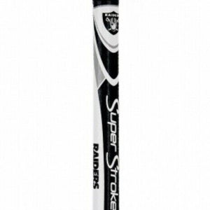 SuperStroke NFL Las Vegas Raiders Legacy 2.0 Putter Grip w/Ball Marker