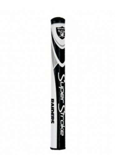 SuperStroke NFL Las Vegas Raiders Legacy 2.0 Putter Grip w/Ball Marker