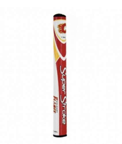 SuperStroke NHL Calgary Flames Legacy 2.0 Putter Grip w/Ball Marker