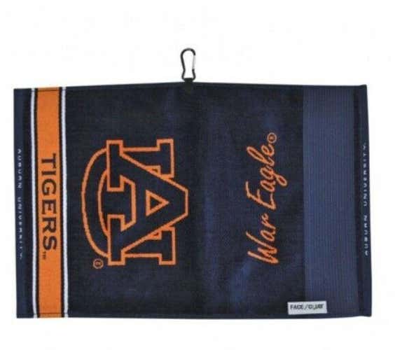 Team Effort NCAA Auburn Tigers 16" x 24" Jacquard Towel