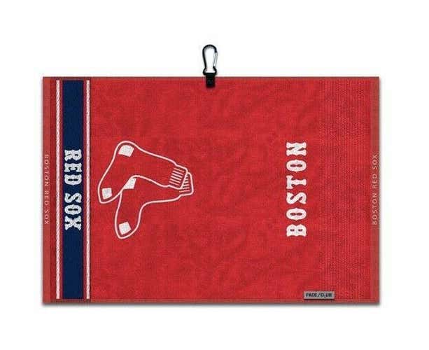 Team Effort MLB Boston Red Sox 16" x 24" Jacquard Towel
