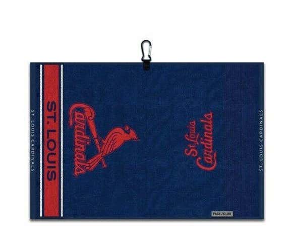 Team Effort MLB St. Louis Cardinals 16" x 24" Jacquard Towel