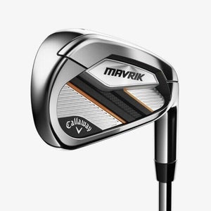 Callaway Golf MAVRIK 22 Irons (Individual) Men's RH Steel R-flex