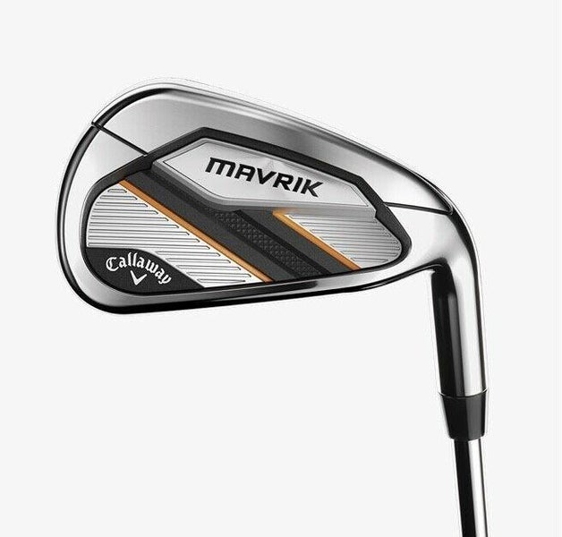 Callaway Golf MAVRIK 22 Irons (Individual) Men's RH Steel R-flex