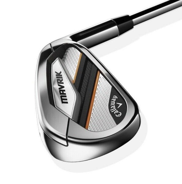 Callaway Golf MAVRIK 22 Irons (Individual) Men's RH Steel R-flex