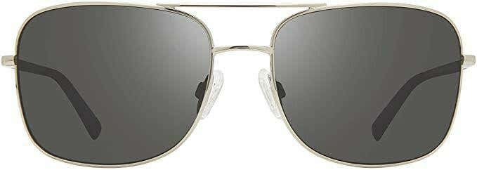 REVO Polarized Sunglasses Summit Chrome Frame Graphite Lens