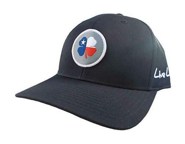 Black Clover Texas Flag Patch Hat