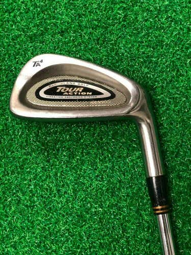 Cleveland Golf Tour Action 4 6-iron RH Steel Shaft New Grip - USED