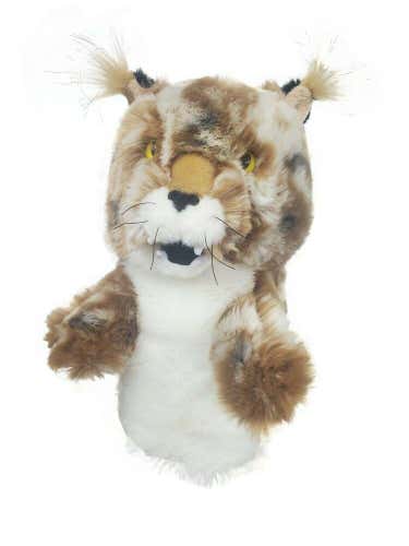 Daphne's Bobcat Animal Driver Headcover