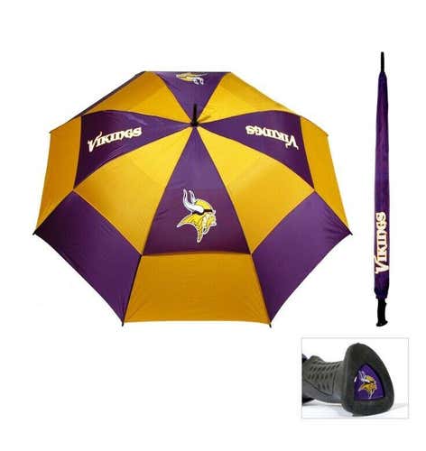 Team Golf NFL Minnesota Vikings 62" Umbrella