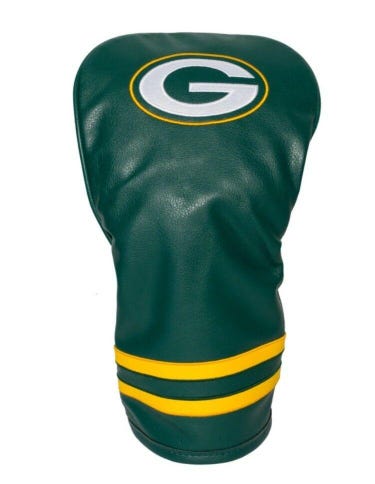 Team Golf NFL Green Bay Packers Vintage Driver Headcover