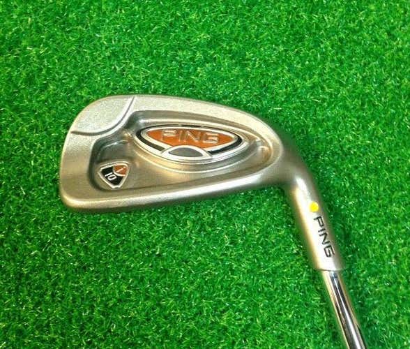 PING i10 #7 Iron, Yellow Color Code, Z-Z65 Steel Shaft-Used