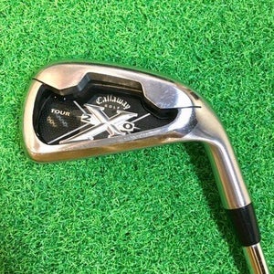 Callaway Golf X-20 Tour 6-iron, Rifle Project X Flighted 6.0 Steel Shaft - USED