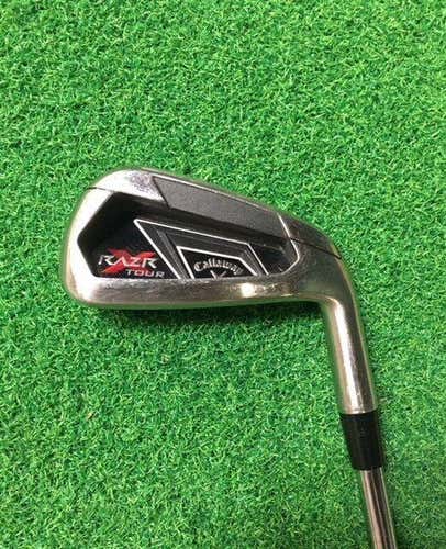 Callaway RAZR Tour 6-Iron, Stiff Flex Steel - USED