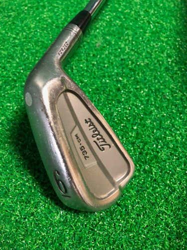 Titleist 735 CM Forged 6-iron RH Dynamic Gold S300 - USED