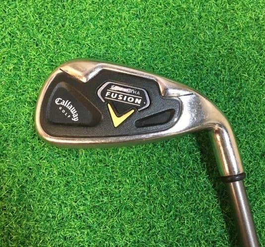 Callaway Fusion #6 Iron, Callaway Golf RCH System 75i Firm Flex Graphite Shaft